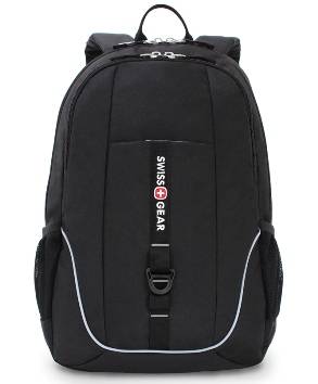 Рюкзак Swissgear SA6639202408 черный , 33x16,5x46см, 26л